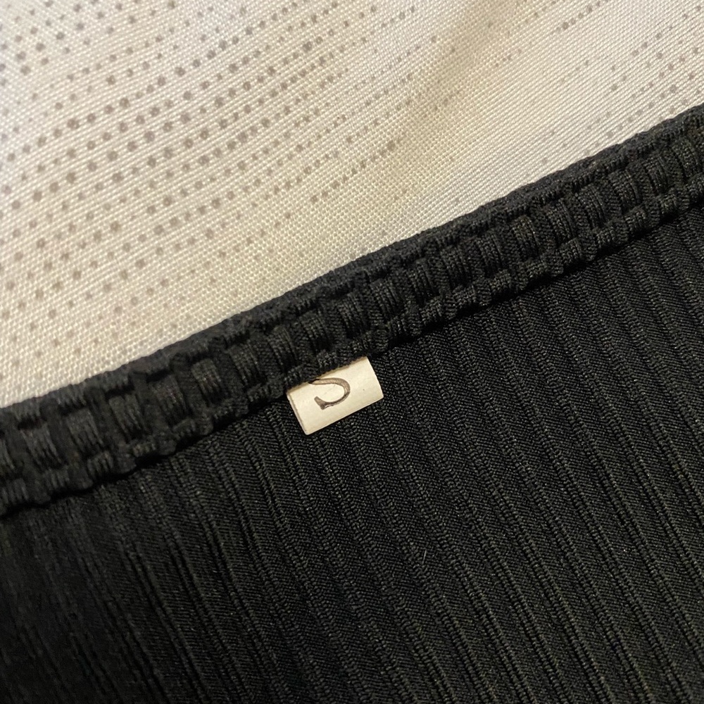 TIE DETAIL BLACK DRESS - Picture 2 of 3